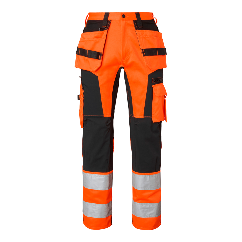 Stretchbyxa varsel 236 orange D116