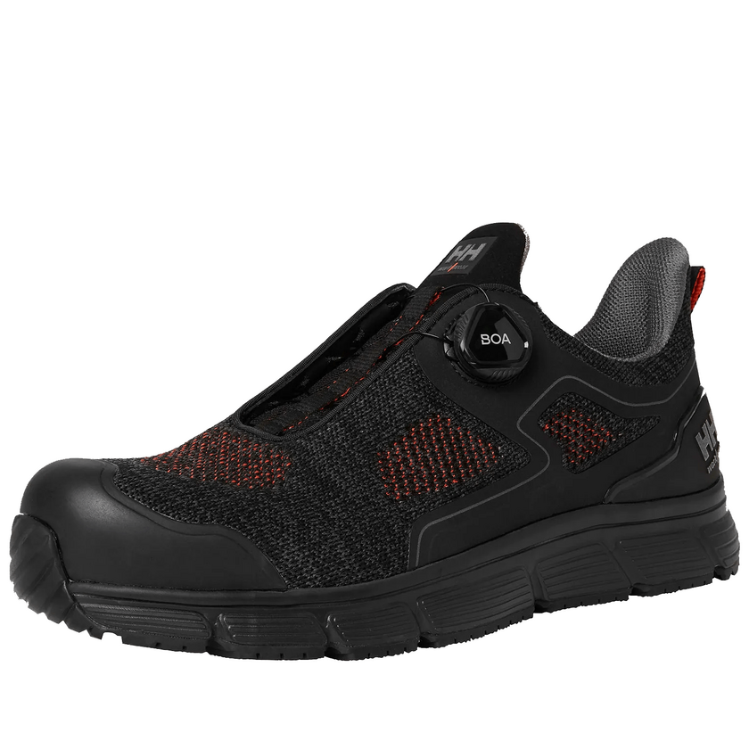 SKYDDSSKO KENSINGTON BOA S1P SVART 37