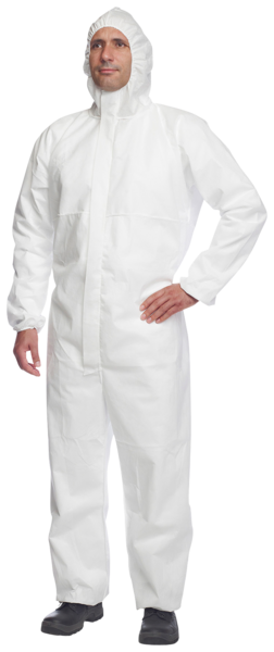 Korttidsoverall 20 Vit 3XL PROSHIELD