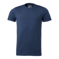 Norman ms rn GOTS indigo XXL SW T-SHIRT Modell:126