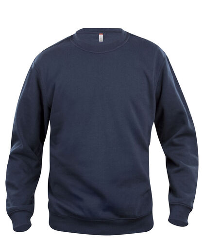 Basic Roundneck Mörk Marin L