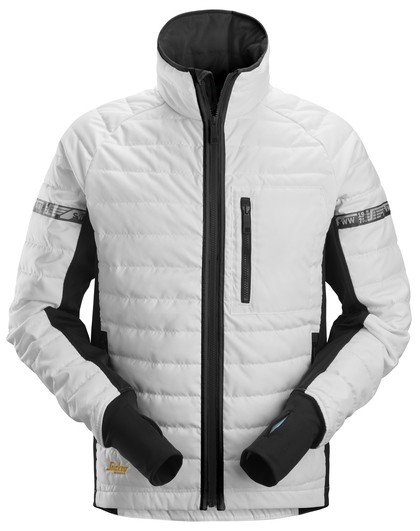 Jacka fodrad 37,5 Vit/Svart St l M