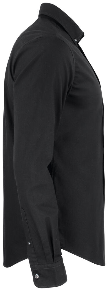 Hansville Shirt Men Black S