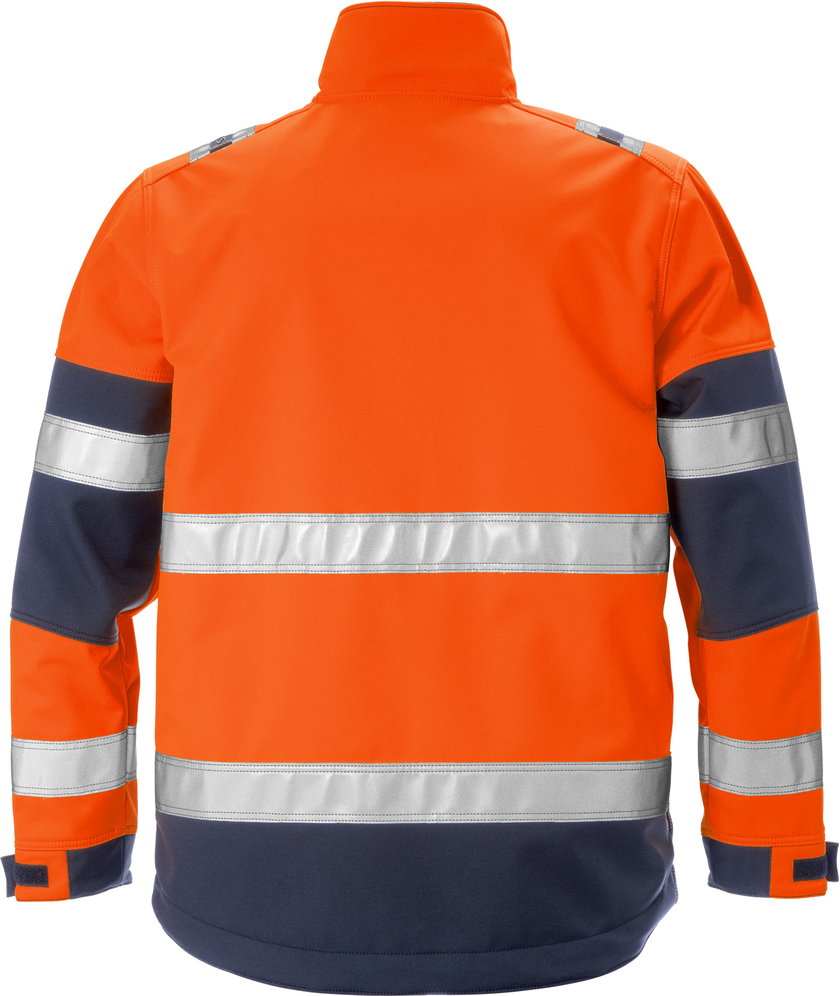 JACKA VARSEL KL 2 4083 WYH VARSELORANGE/MARIN STL XL