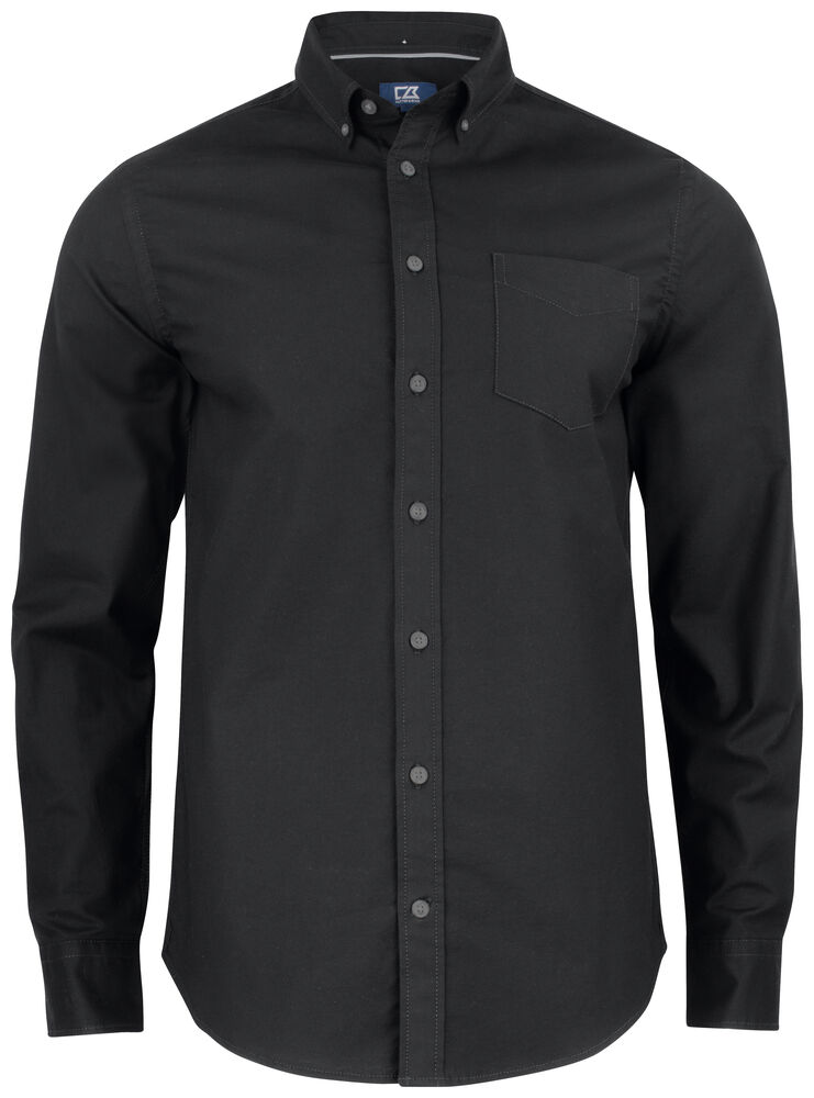 Hansville Shirt Men Black S