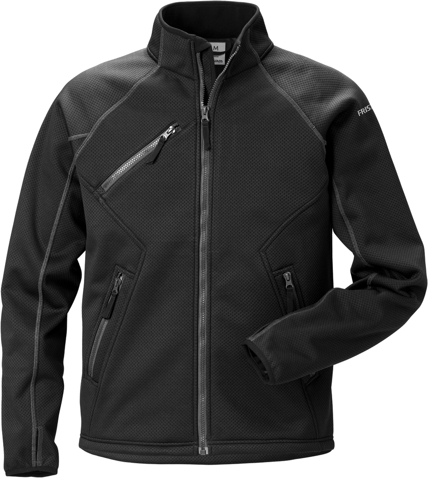 JACKA 4905 SSF SVART STL M