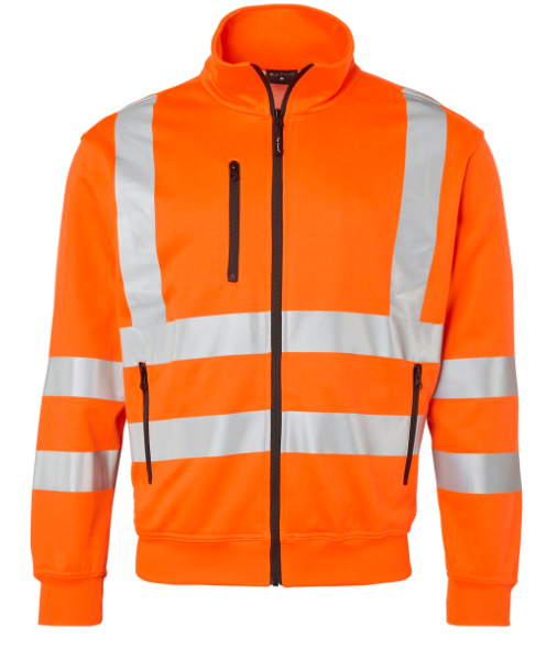 Sweatshirt 170 Varsel orange X XXL