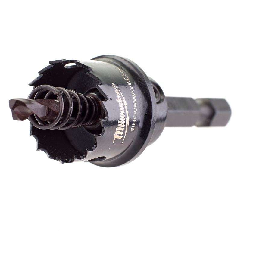 HÅLSÅG SHOCKWAVE 1/4HEX Ø19MM SHW H SAW 19MM. 8 TPI tandgeom