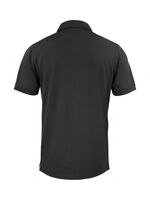Piké Premium Men svart L Advantage Polo