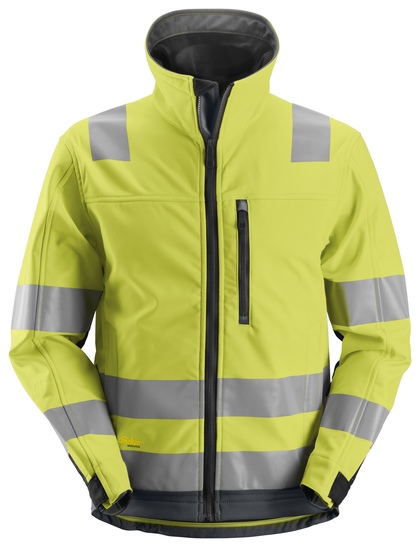 Jacka Softshell AW Kl3 Varselg ul Stl: L