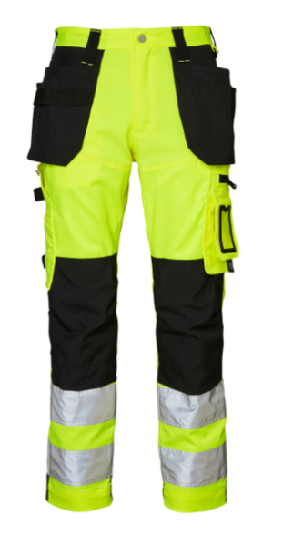 Byxa Vidar V5006 gul/svart C60