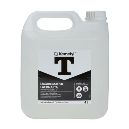 Lacknafta lågaromatisk 4l Kemetyl