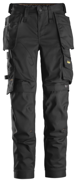 ARBETSBYXA STRETCH AW HF SVART STL: 32