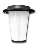 Koniskt grovfilter polyester S S 13