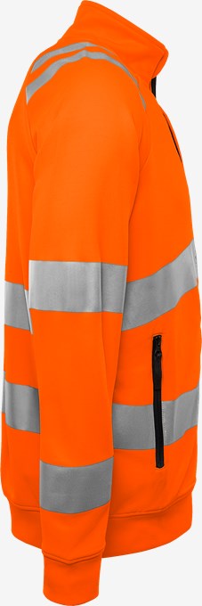 SWEATSHIRTJACKA KL 3 7863 GPSW VARSELORANGE STL S