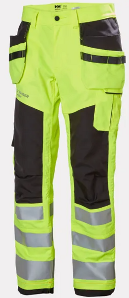 HANTVERKSBYXA ALNA 2.0 HIVIS GUL/EBONY C64 KL2
