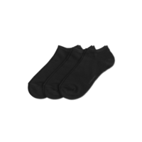 Ankelsocka svart 3p 35-38 Björn Borg