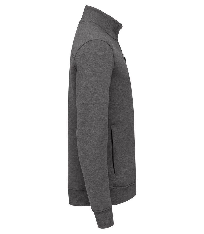 Pemberton Cardigan FZ Men Anth racite XL
