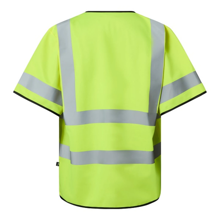 Varselväst blixtlås, klass 3 2XL