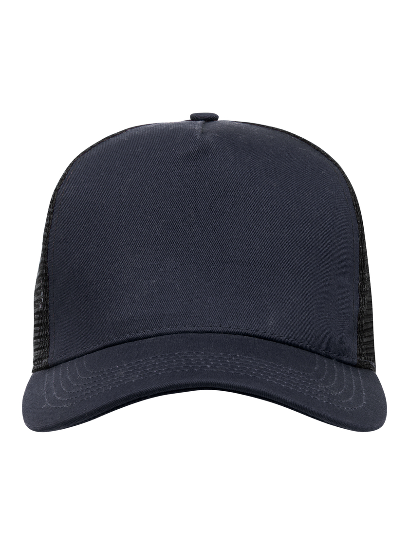 Trucker Cap Dark Navy/Bl One S