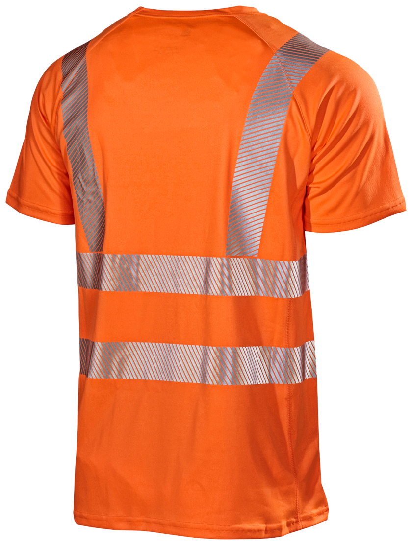 T-SHIRT 413P ORANGE 2XL