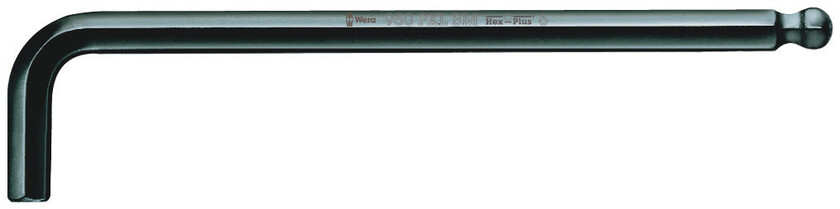 950 PKL BM L-nyckel, metriska  mått, BlackLaser, 12 x 248 mm