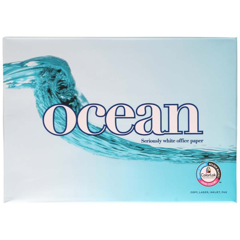 Papper Ocean A4 80G Ohålat