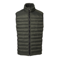 Vest Alve pad rec olive M