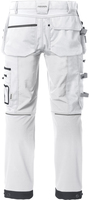 Hantverksbyxa 2530 CYD D92 Vit/Svart