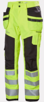 HANTVERKSBYXA ALNA 2.0 HIVIS GUL/EBONY C64 KL2