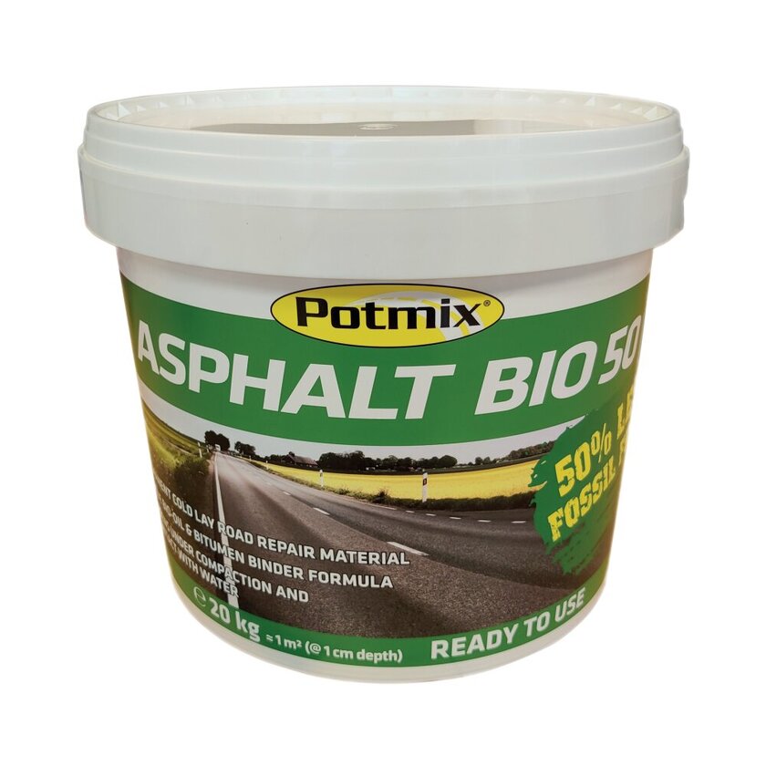 ASFALTLAGNING REPARATION BIO 20 KG