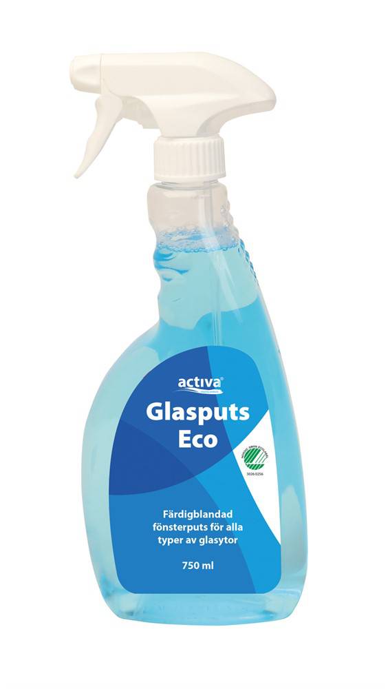 GLASPUTSMEDEL ACTIVA ECO SPRAY 750ML