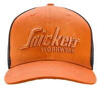 KEPS TRUCKER ORANGE/ SVART ONE SIZE