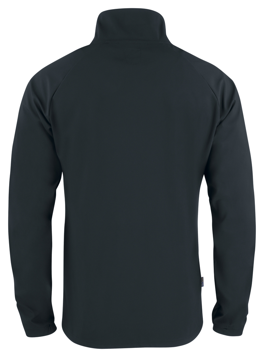 2422 Softshell Jacka Svart XL