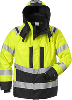 SKALJACKA VARSEL 4515 GTT VARSEL GUL/SVART STL L