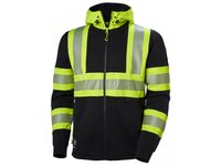 LUVTRÖJA ICU GUL/SVART KL1 XL