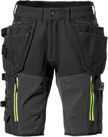 SHORTS HANTVERK  2567 STP SVART STL C50
