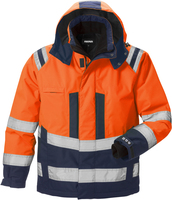 VINTERJACKA VARSEL 4035 GTT VARSELORANGE/MARIN STL 2XL