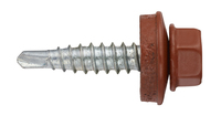 Överlappskruv t-röd 4,8x22mm 250p VSB