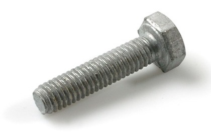 Skruv 6-kant M6S fzv M6x20mm helgängad 100p ANS