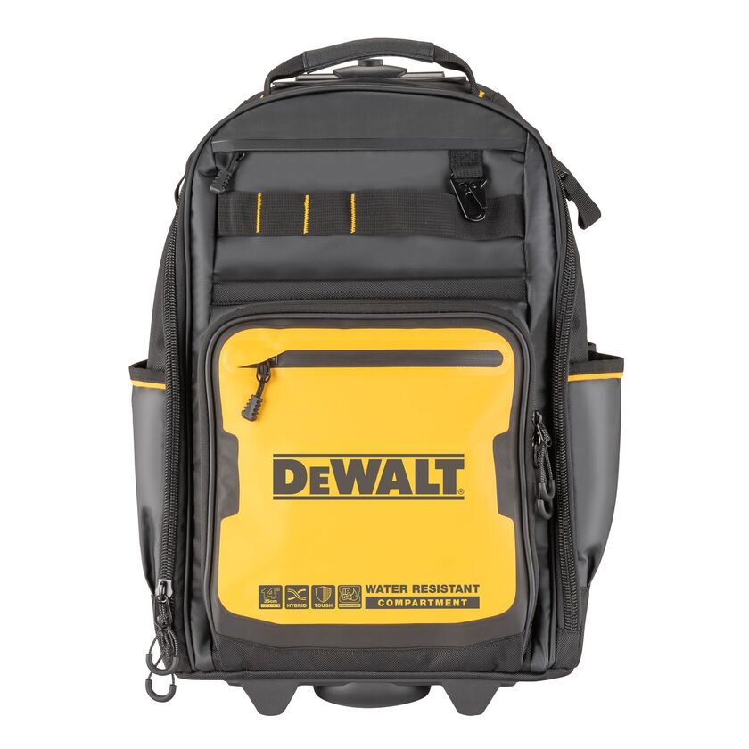 RYGGSÄCK DWST60101-1 28,7L, 43 FACK MED HJUL