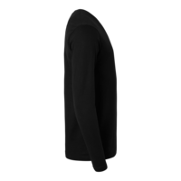 T-hirt l.ä svart XL