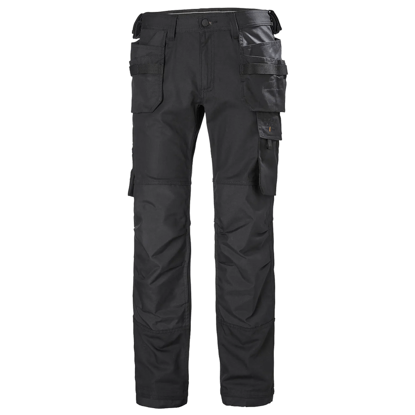 HANTVERKSBYXA OXFORD SVART C56