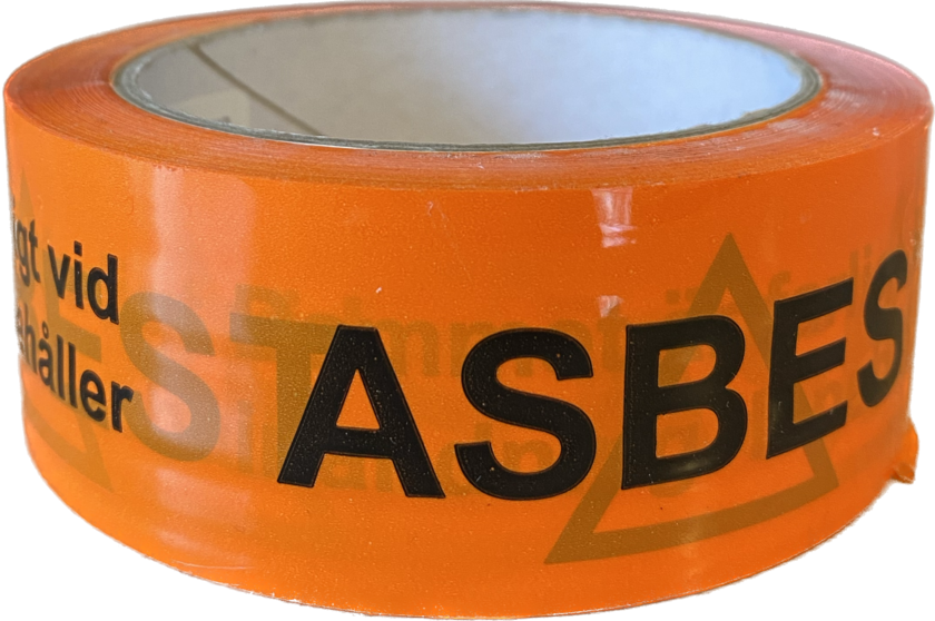Asbesttejp 38mmx66m