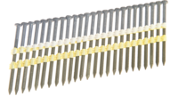 MASKINSPIK B17 VARMFÖRZINKAD HUGGEN STICKS 2,8X75MM 1000ST