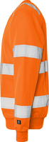 SWEATSHIRT VARSEL 7446 SHV VARSELORANGE STL S