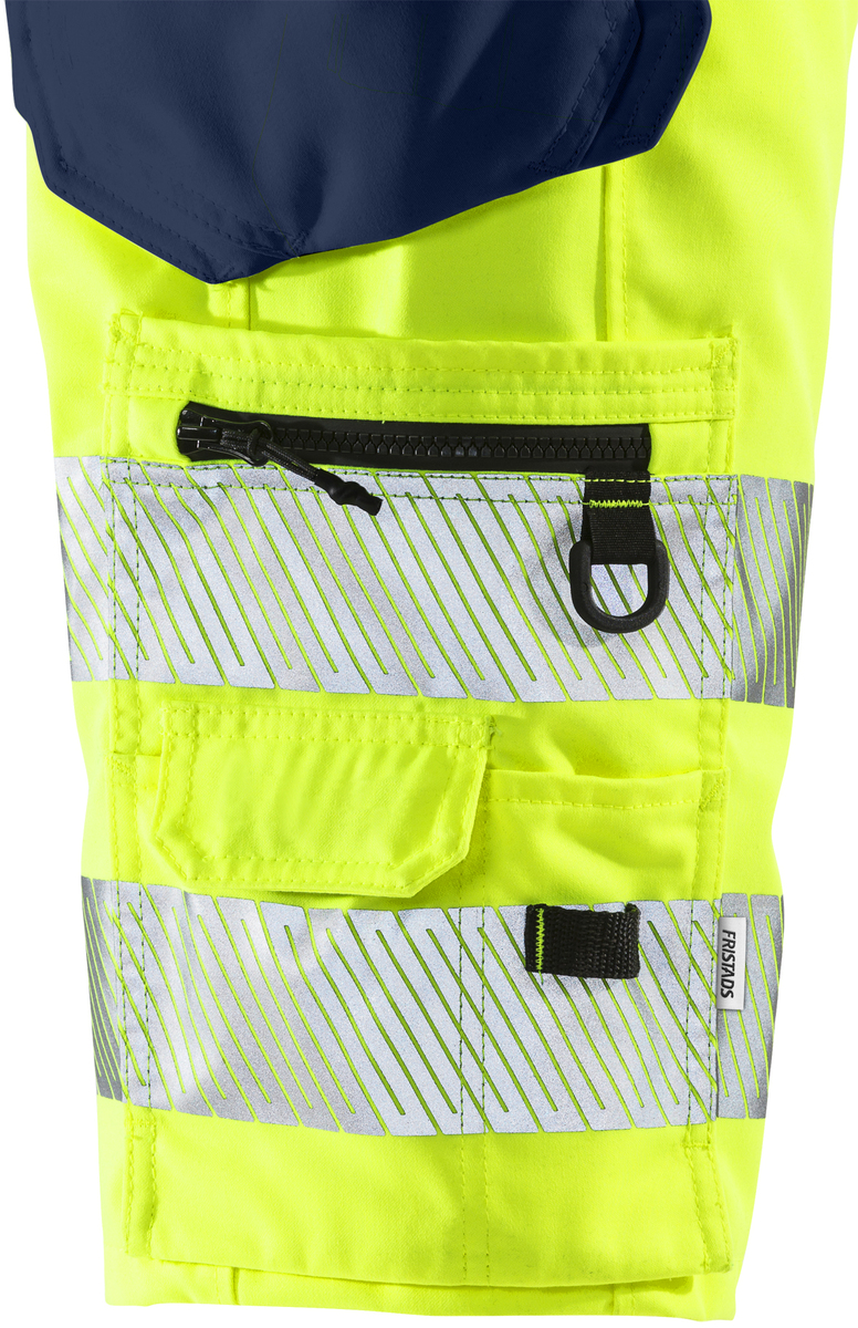 SHORTS VARSEL KL 2 2509 PLU VARSELGUL/MARINBLÅ STL C50