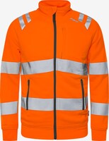 SWEATSHIRTJACKA KL 3 7863 GPSW VARSELORANGE STL S