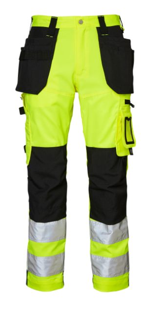 Byxa Vidar V5006 gul/svart C60