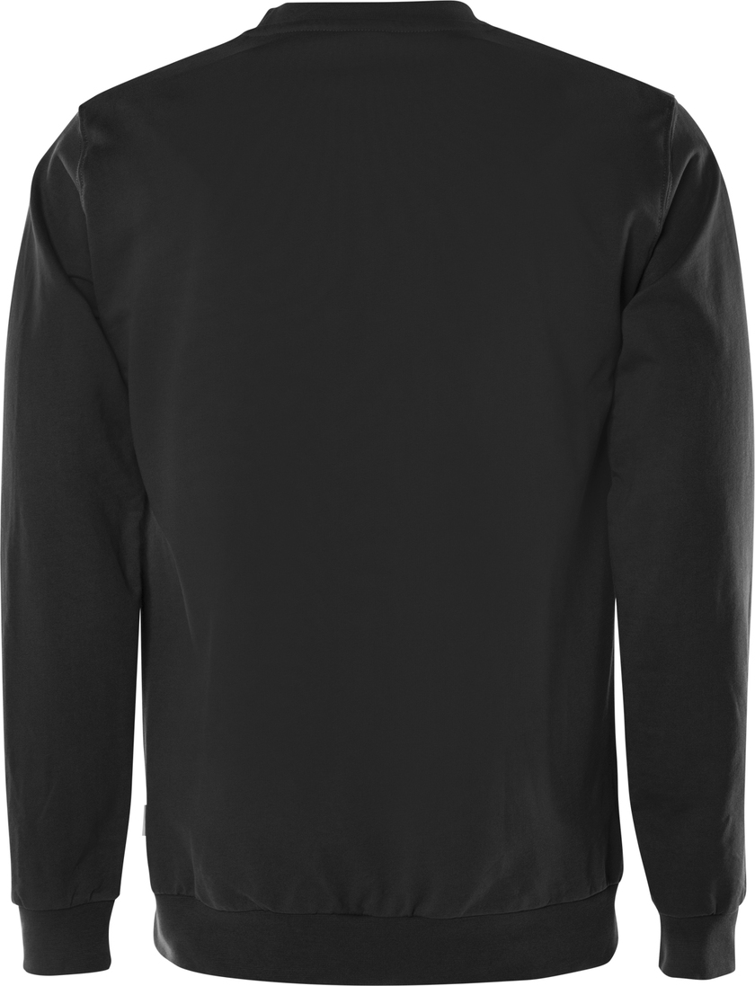 SWEATSHIRT 7989 GOS SVART STL L